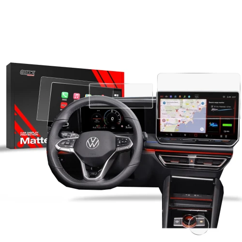 Folia matowa 3w1 Grizz do Volkswagen VW Tiguan 3 12,9" (2024)