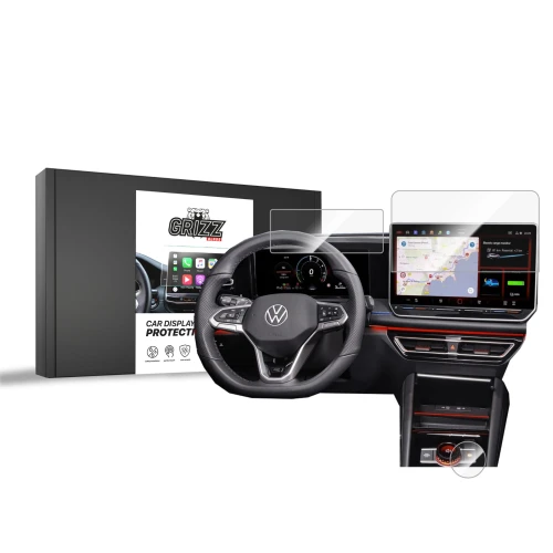 Folia ceramiczna 3w1 Grizz do Volkswagen VW Tiguan 3 12,9" (2024)