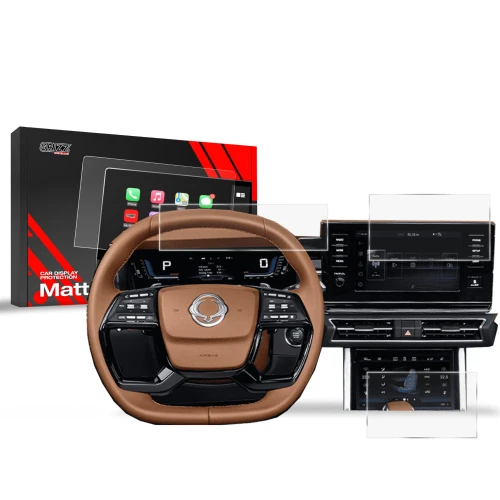 Folia matowa 3w1 Grizz do SsangYong Torres 9" (2023-2024)