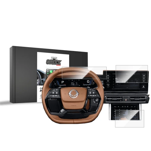 Folia ceramiczna 3w1 Grizz do SsangYong Torres 9" (2023-2024)