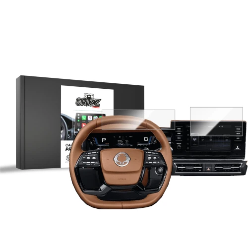 Folia ceramiczna 2w1 Grizz do SsangYong Torres 9" (2023-2024)