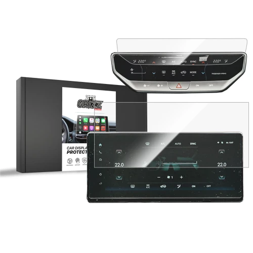 Folia ceramiczna 2w1 Grizz do SsangYong REXTON 12,3" (2023-2024)