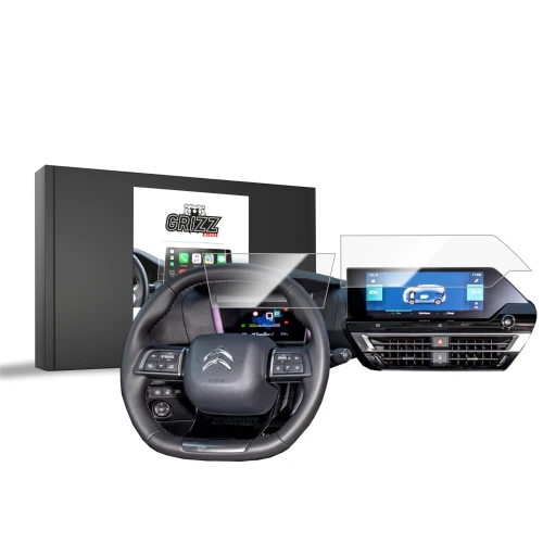 Folia ceramiczna 2w1 Grizz do Citroen C4 3 10" (2021-2024)