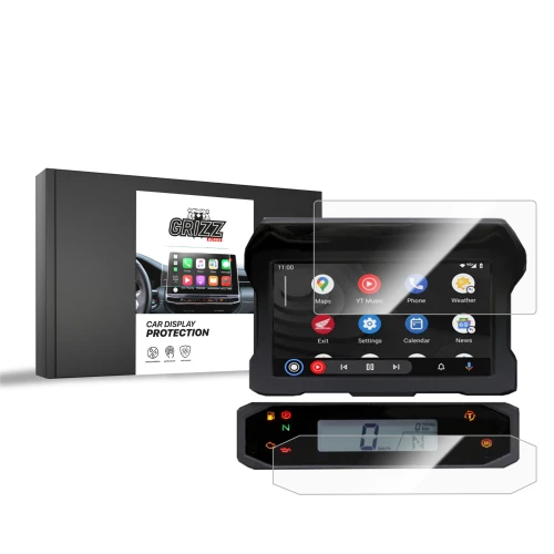 Folia ceramiczna 2w1 Grizz do Honda CRF 1100L Africa Twin 5" (2024)