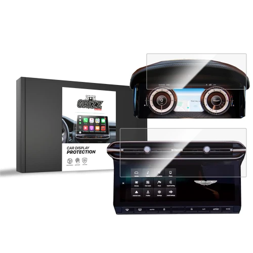 Folia ceramiczna 2w1 Grizz do Aston Martin DB12 (2024)