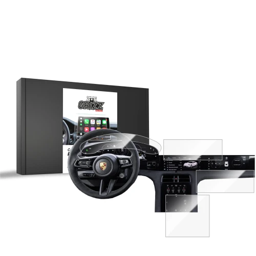 Folia ceramiczna 4w1 Grizz do Porsche Taycan (2019-2024)