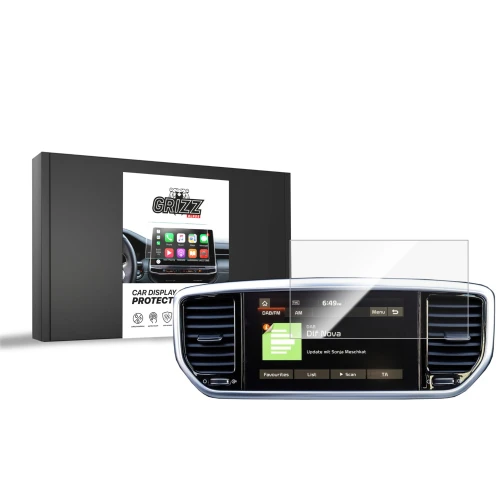 Folia ceramiczna Grizz do Kia Sportage 4 8" (2015-2021)