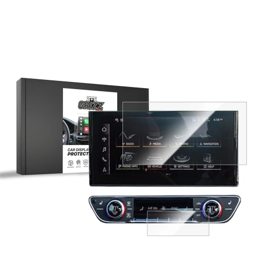 Folia ceramiczna 2w1 Grizz do Audi A4 B9 10,1" (2020-2024)