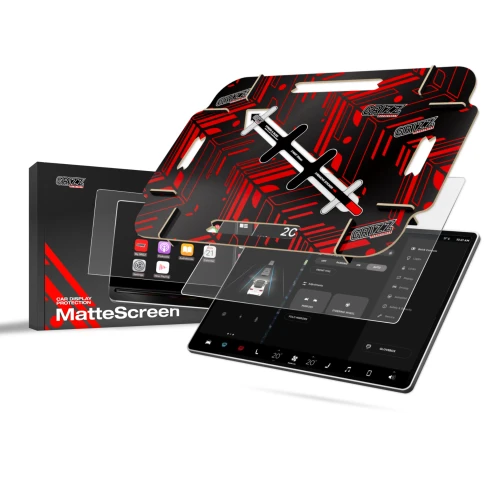 Folia matowa z ramką do montażu Grizz Easy do Tesla Model 3 Highland (2023-2024)