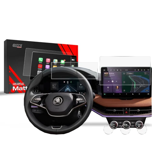 Folia matowa 5w1 Grizz do Skoda Kodiaq 2 10" (2024)