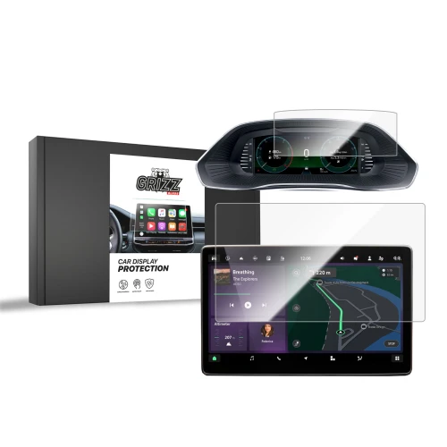 Folia ceramiczna 2w1 Grizz do Skoda Octavia 4 10" (2024)