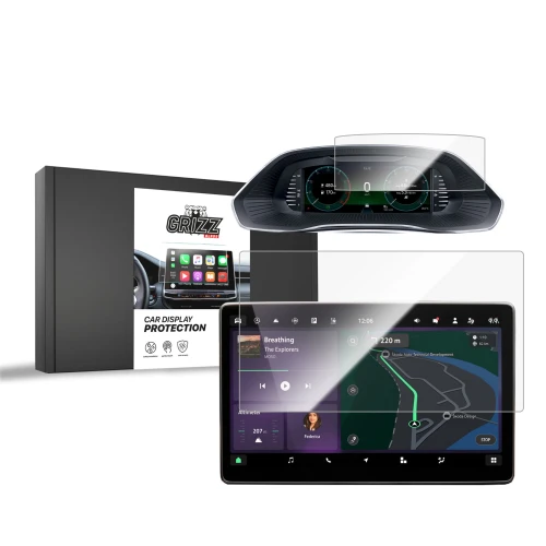 Folia ceramiczna 2w1 Grizz do Skoda Octavia 4 13" (2024)