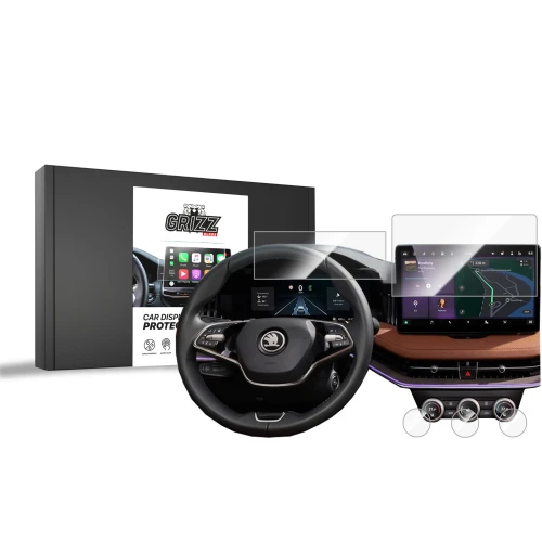 Folia ceramiczna 5w1 Grizz do Skoda Superb 4 10" (2024)