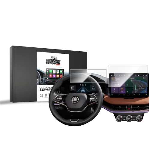 Folia ceramiczna 2w1 Grizz do Skoda Kodiaq 2 10" (2024)