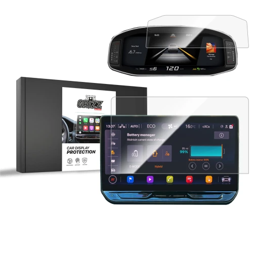 Folia ceramiczna 2w1 Grizz do Cupra Formentor 12,9" (2024)