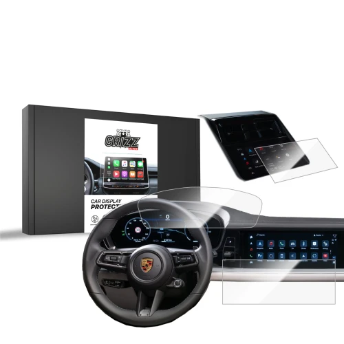 Folia ceramiczna 3w1 Grizz do Porsche Panamera 3 12,3" (2024)
