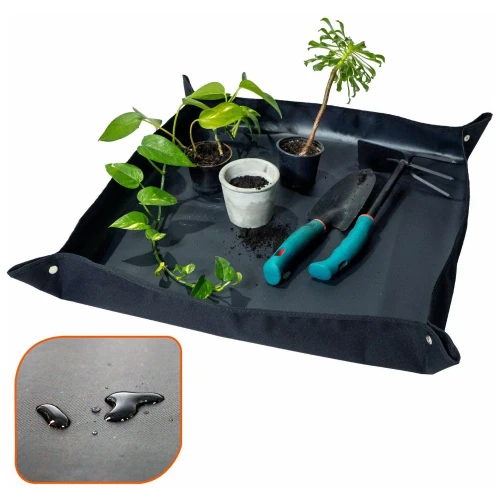 Mata do samochodu do przesadzania roślin