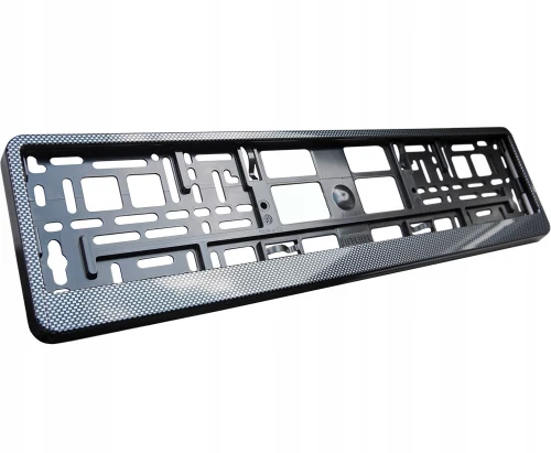 Ramka do tablic rejestracyjnych - Carbon