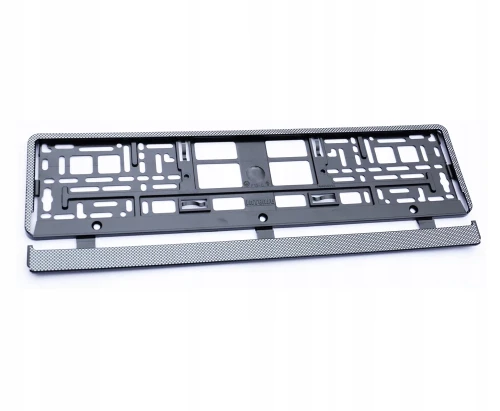 Ramka do tablic rejestracyjnych - Szachownica