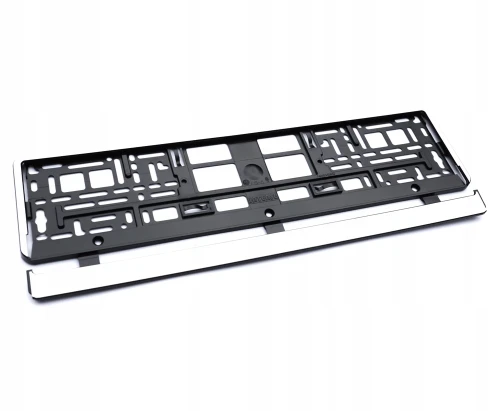 Ramka do tablic rejestracyjnych - Biała