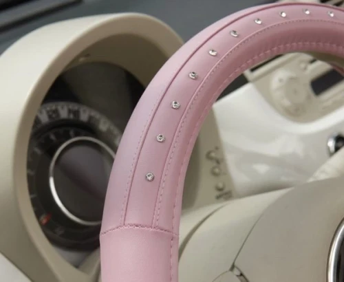 Nakładka na kierownicę Pink Diamond