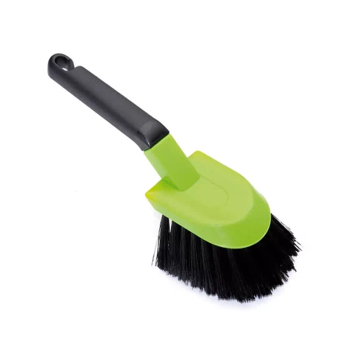 Duża szczotka samochodowa do kół i felg