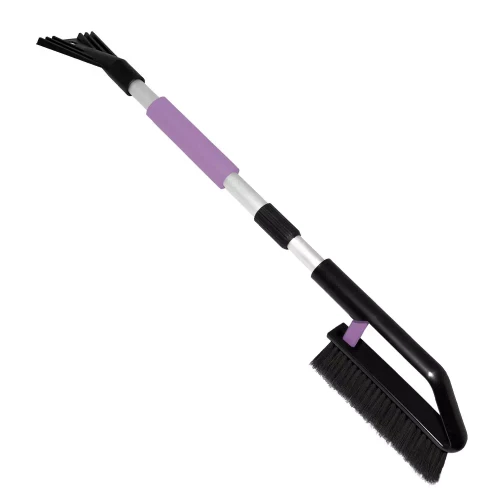 Szczotko-skrobaczka teleskopowa samochodowa - 82-110cm